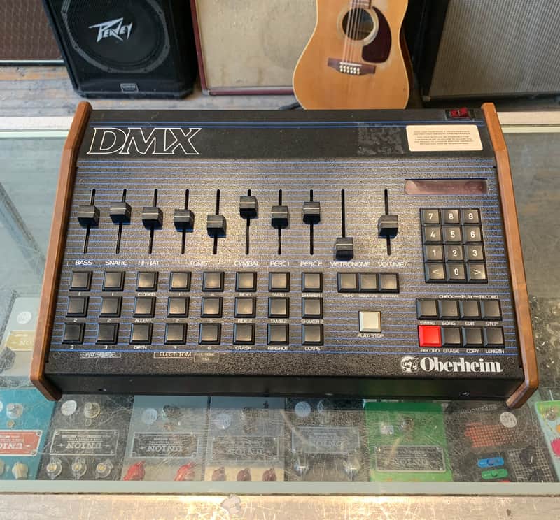 Oberheim DMX 8-Voice Drum Machine