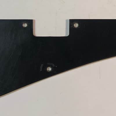 Vintage Teisco/Zenon 2-Ply Pickguard MIJ - Black image 4