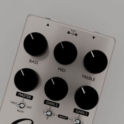 Fortin Amplification Kali Pre-Amp / Distortion 2025 - White image 5