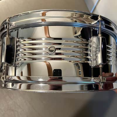 CB Drums SP Series snare drum - Chrome over Steel image 4