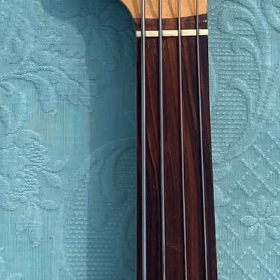 Fender Precision Bass Fretless 1972 - Sunburst - Rosewood Fingerboard image 7