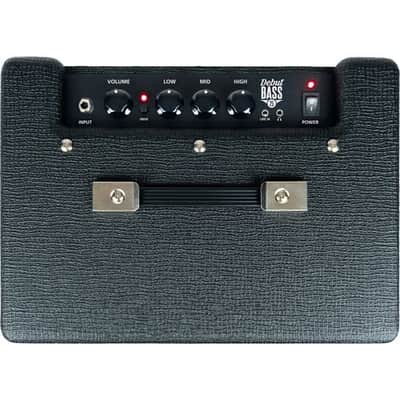 BLACKSTAR Debut Bass 25 Watt 1x8" Small Bass Combo Amplifier image 2