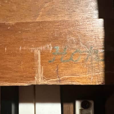 Hohner Combo Pianet "CH" 1963-1965 - Natural Wood Finish image 6