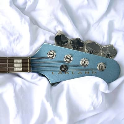 Lakland Skyline Darryl Jones Sign., Lake Placid Blue / Rosewood *IN STOCK* image 5