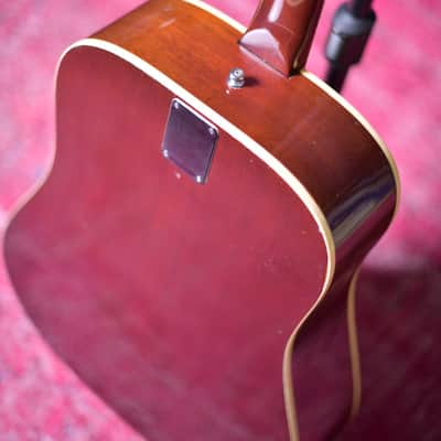Aria Diamond Acoustic guitar 6710 image 12