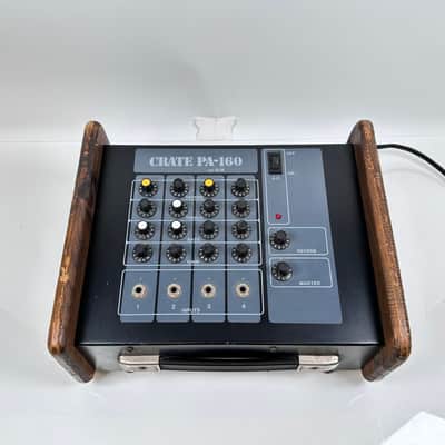 Vintage Crate PA-160 Mixer/Amp