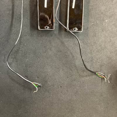 Bartolini BH2 P4 Size 5-String Neck and Bridge Humbucker Bass Guitar Pickup Set image 3
