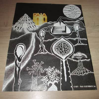 PAIA Gnome Original Assembly Manuals + Brochure and Service reports – 1974  - Synthesizer Brochure/Catalog image 2