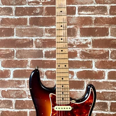 Starr Strat Custom 2020 3-Tone Sunburst Spitfire Guard Ronin Wound Pickups New Introductory Pricing (Authorized Dealer) image 10