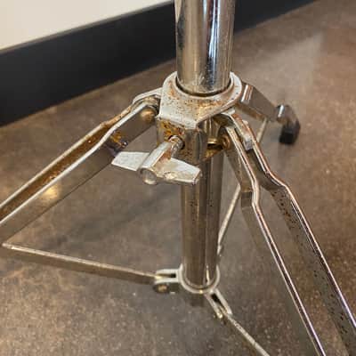 Tama HC84BW Roadpro Series Double-Braced Boom Cymbal Stand with Detachable Weight - Chrome image 3