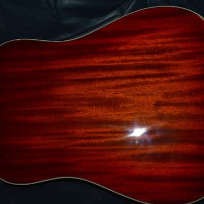 Hsienmo Square Shoulder Dreadnought 2025 - Dark Burst image 3