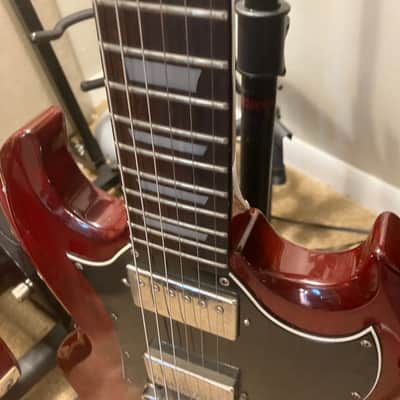 Epiphone SG G-400 1999 Heritage Cherry Korea image 11