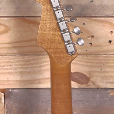 Fender Custom Shop 60's Dual Mag II Stratocaster Relic 3-Color Sunburst w/ Case image 7