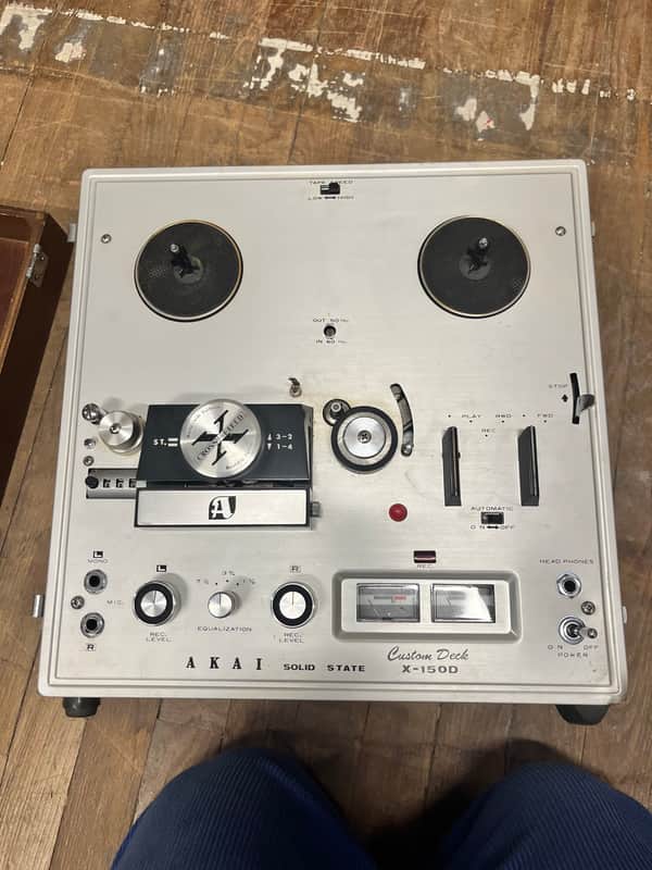 Akai X150D Reel to Reel Tape Deck image 1