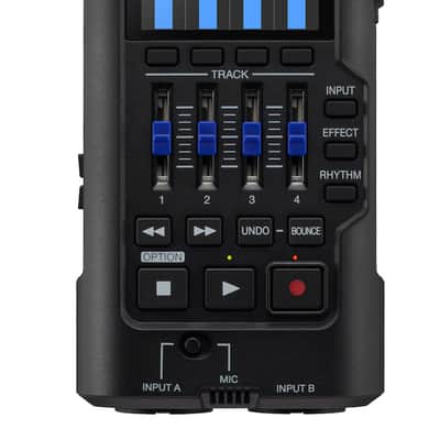 Zoom R4 Multi-Track Recorder with 32-Bit Float Recording w/ EQ & Effects image 1