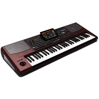 Korg PA1000 Arranger Keyboard with Bench and Stand Accessory Bundle image 7