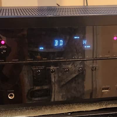 Pioneer Pioneer VSX-522-K Home theater receiver with 3D-ready HDMI switching 2012 - Black metal image 1