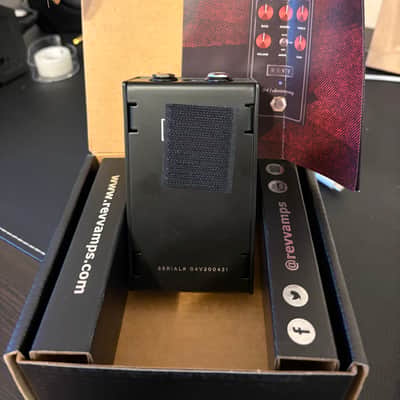 REVV G4 Distortion Anniversary Edition 2024 - Black image 2