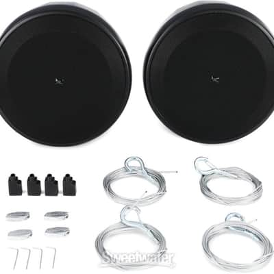 JBL Control 65P/T Compact Pendant Speaker Pair - Black (C65PTBkd2) image 2