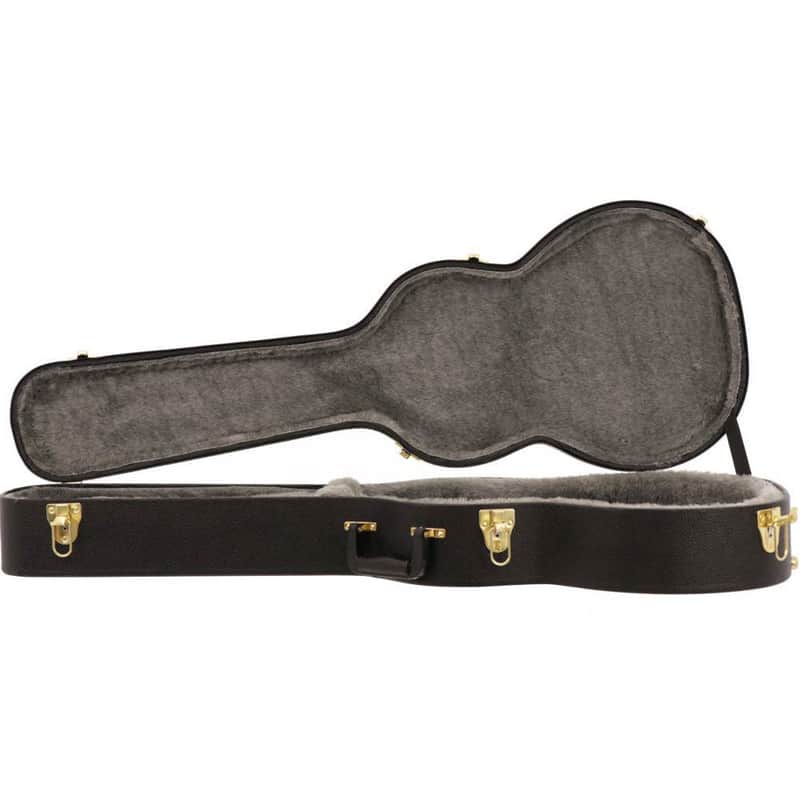 Yorkville Hard Shell Guitar Case - Parlor Acoustic (YAC-6HP) image 1