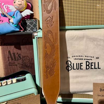 Blue Bell Straps ZOZO Special Collection EXCLUSIVE for Al’s Music Factory - VINTAGE WHISKEY image 3