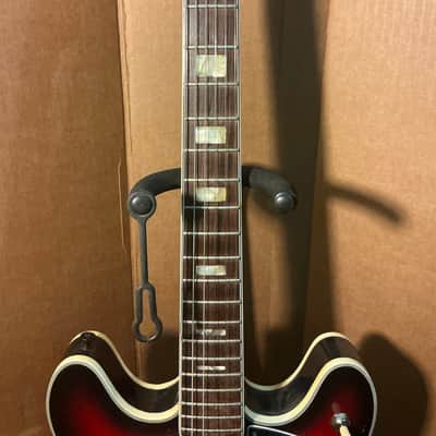 Aria 5102T Semi-Hollow Electric Guitar image 3