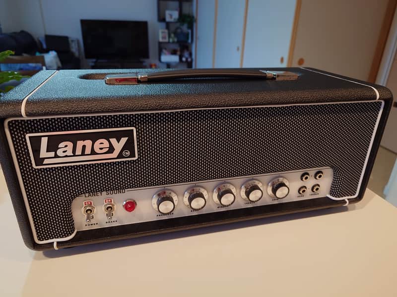 Laney LA-Studio Black Country Customs 3-Watt Guitar Amp Head 2022 - Present - Black image 1