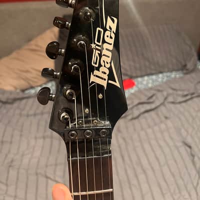 Ibanez GRG170DX-BKN Gio 2005 - Present - Black Night image 3