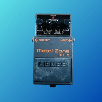 Boss MT-2 Metal Zone Distortion image 1