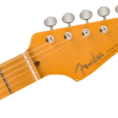 Fender Eric Johnson Stratocaster Maple Fingerboard - 2-Color Sunburst image 3