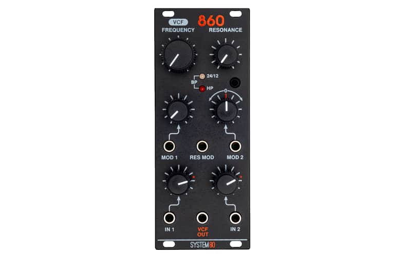 SYSTEM 80 860 MK2 : BRAND NEW :  [DETROIT MODULAR] image 1