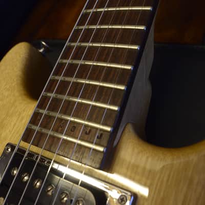 Jackson USA Scott Ian Anthrax Signature JJ1 Natural Korina Custom Dice Inlay Ransom Headstock Guitar image 10
