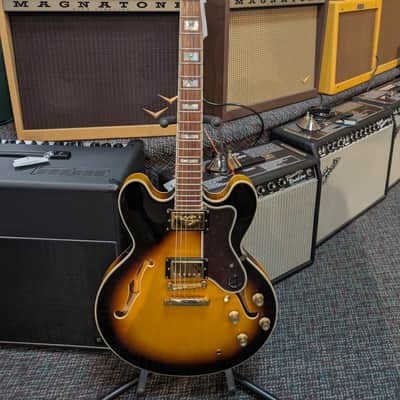 Epiphone Sheraton II Pro with Rosewood Fretboard 2016 - 2018 - Vintage Sunburst image 1