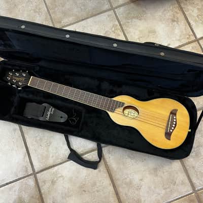 Washburn Model RO-10 Rover Travel Acoustic Guitar Natural image 9