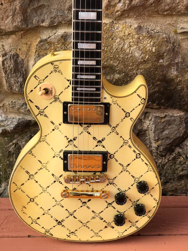 Gibson Les Paul Custom Custom Shop 2003 Alpine White