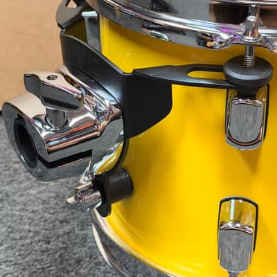 Pearl Decade Maple 8" x 7" Rack Tom w/ Opti-Loc Mount in Solid Yellow (#228) – Open Box / Brand New image 5