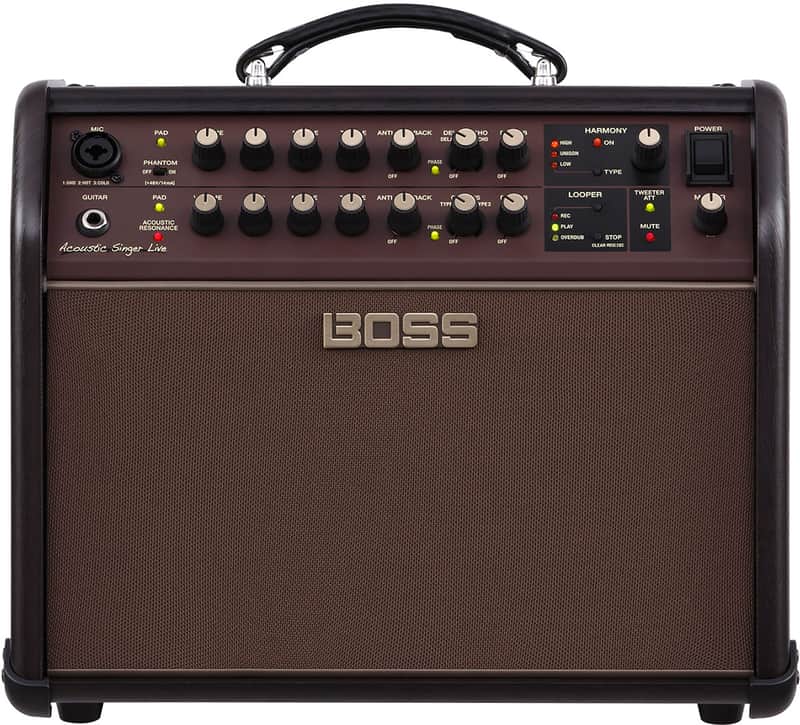Boss Acoustic Singer Live 60-Watt Acoustic Guitar Amp image 1