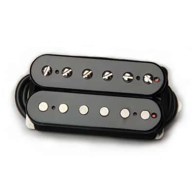 Bare Knuckle Pickups Boot Camp True Grit Neck Humbucker (Black, 50 mm)