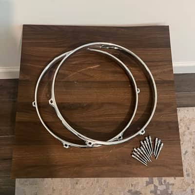 PAIR - Pearl 12" Super Hoops w/ Tension Rods image 6