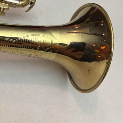 King / H.N. White Cleveland Superior Cornet— Early 1960s — Very Good, Case & Brushes image 12