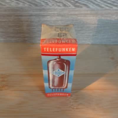 NOS NIB TELEFUNKEN ecc88 6dj8 e88cc SEALED !!! image 3