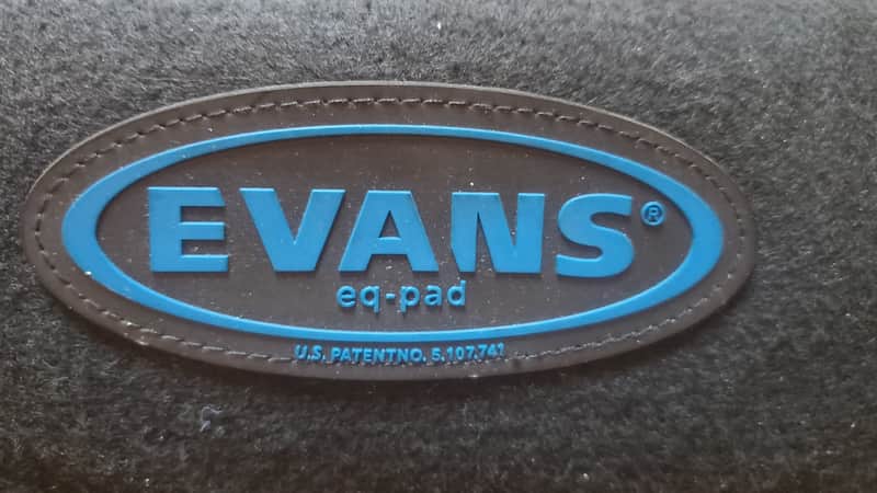 Evans EQ Pad Bass Drum Muffler pillow image 1
