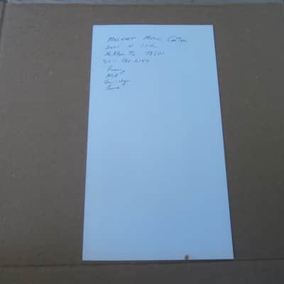 Vintage 1976 Ampeg Patch 2000 Guitar/Bass Price List! Rare, Original Case Candy, Paperwork! image 2