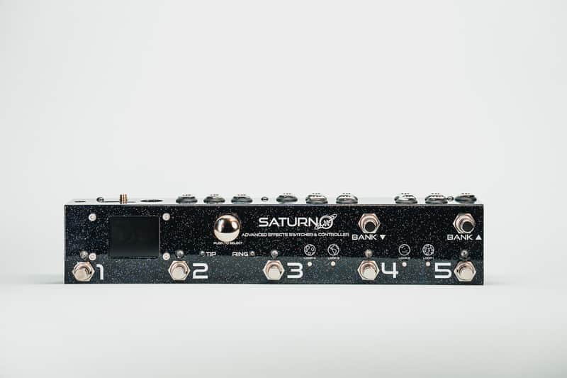 Saturn Pedals - Supernova - Galactic Black - Advanced Effects Switcher & Controller image 1