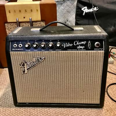 Fender Vibro Champ 1966 Black image 1