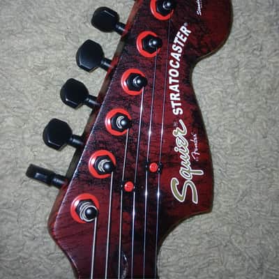 Fender Stratocaster HSS by Squier 2005-09 - Custom image 6