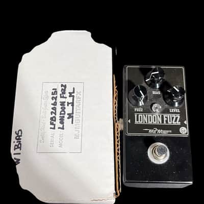 MJM Guitar FX London Fuzz Original Big Box | Reverb