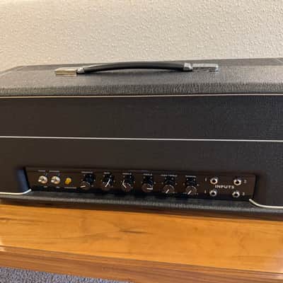 Mojotone British Style 45W Guitar Amp Head image 1