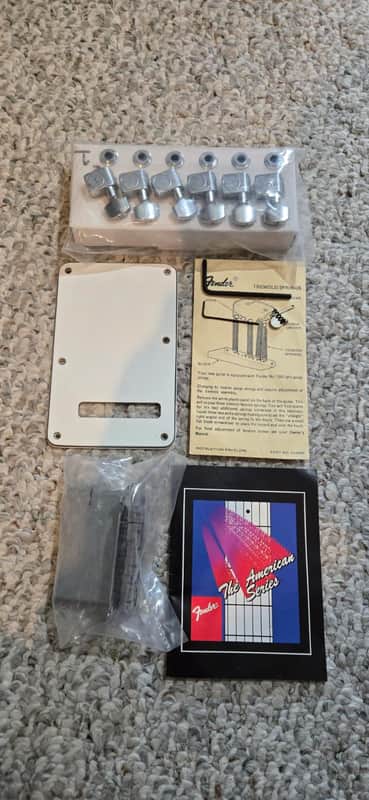 Fender Stratocaster Hardware LOT 1989 image 1