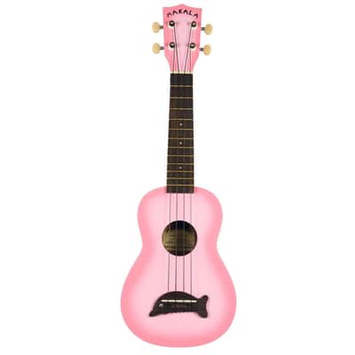 Kala MK-SD/PKBURST Dolphin Series Soprano Ukulele